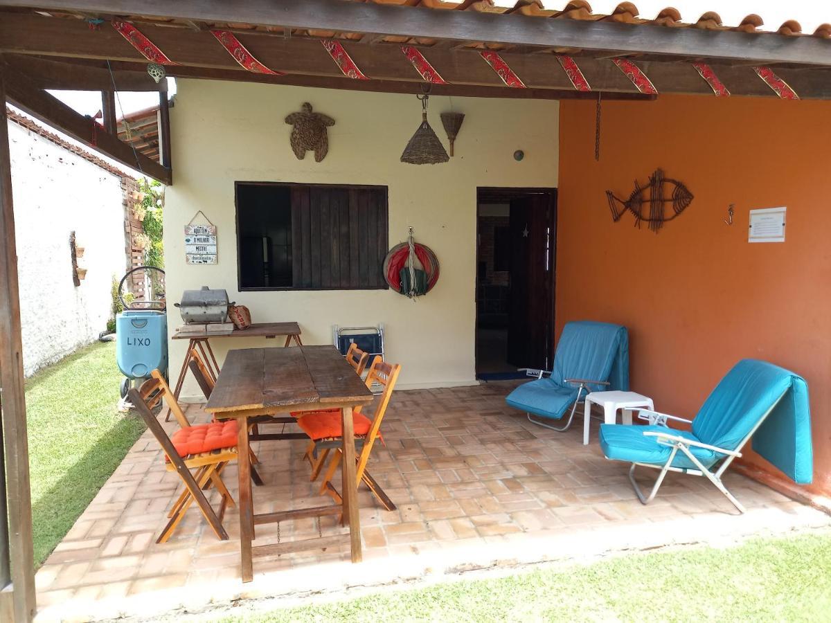 Casa Na Praia Do Frances Dış mekan fotoğraf