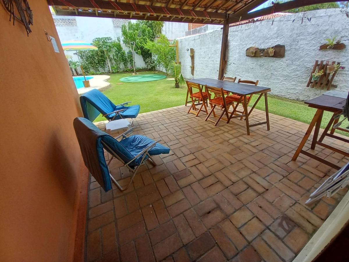 Casa Na Praia Do Frances Dış mekan fotoğraf