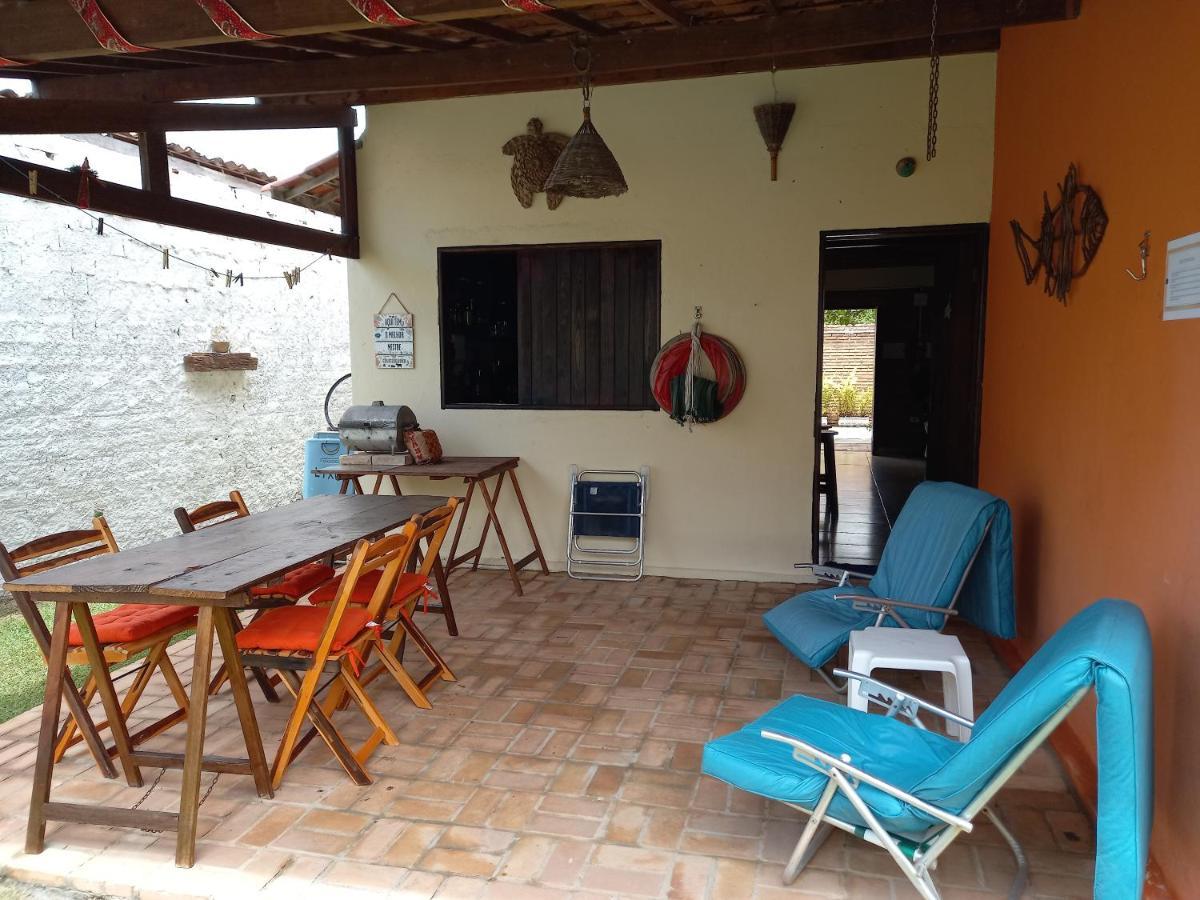 Casa Na Praia Do Frances Dış mekan fotoğraf